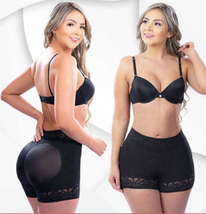 Short Moldeador  cachetero  COLOMBIANO| Realza tu Figura con Comodidad
