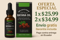 Aceite de Batana 100 % Natural – Cuidado del Cabello, Barba y Cejas