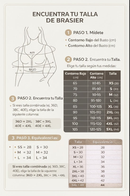 BRASIER CORRECTOR DE POSTURA